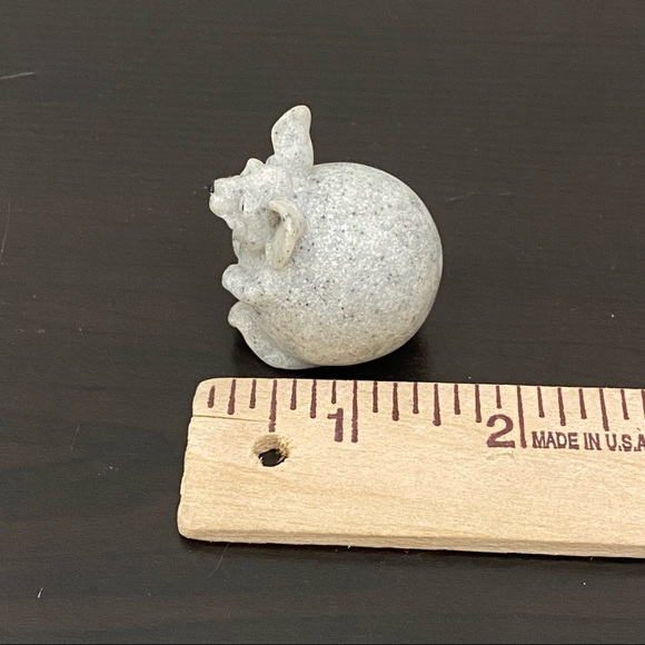 Vintage Quarry Critters Midas Chubby Mouse Rat Mini Miniature Figurine - Picture 7 of 10